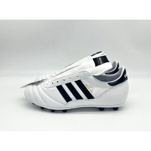 Adidas Copa Mundial Soccer Cleats White Black Gold Men's Size 8.5 ID4050 NEW